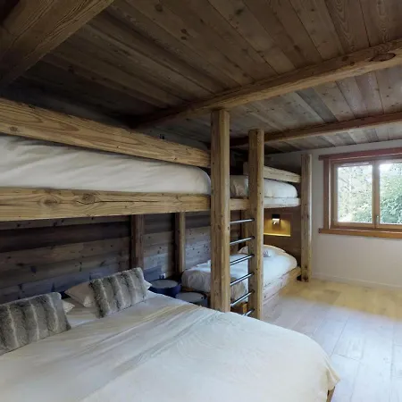 Chalet D'exception Avec Sauna Et Cheminee - 12 Pers, 6 Pieces - Fr-1-575-32 Courchevel
