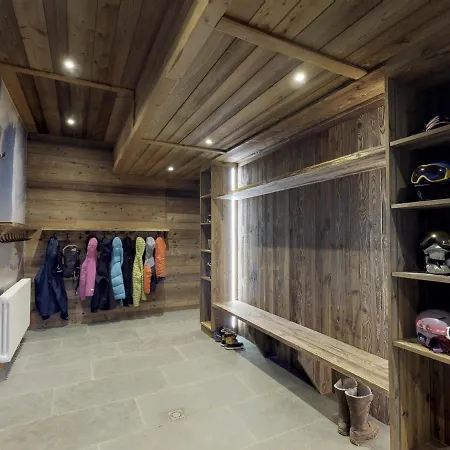 Chalet D'exception Avec Sauna Et Cheminee - 12 Pers, 6 Pieces - Fr-1-575-32 Chalet *