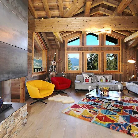 Chalet D'exception Avec Sauna Et Cheminee - 12 Pers, 6 Pieces - Fr-1-575-32 * Courchevel