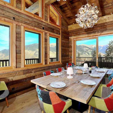 Chalet D'exception Avec Sauna Et Cheminee - 12 Pers, 6 Pieces - Fr-1-575-32 Chalet