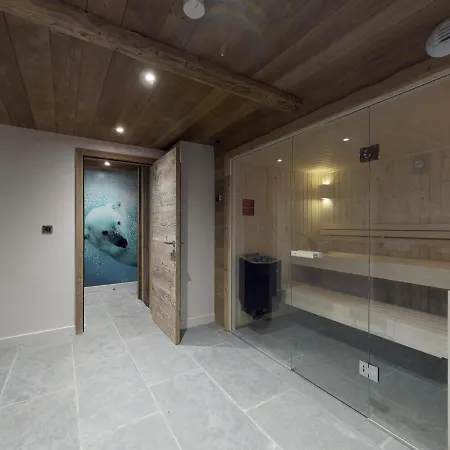 Chalet Chalet D'exception Avec Sauna Et Cheminee - 12 Pers, 6 Pieces - Fr-1-575-32 Courchevel