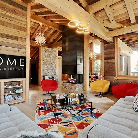 Chalet Chalet D'exception Avec Sauna Et Cheminee - 12 Pers, 6 Pieces - Fr-1-575-32