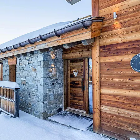 Chalet D'exception Avec Sauna Et Cheminee - 12 Pers, 6 Pieces - Fr-1-575-32 Chalet *
