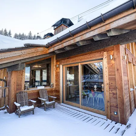 Chalet D'exception Avec Sauna Et Cheminee - 12 Pers, 6 Pieces - Fr-1-575-32 * Courchevel